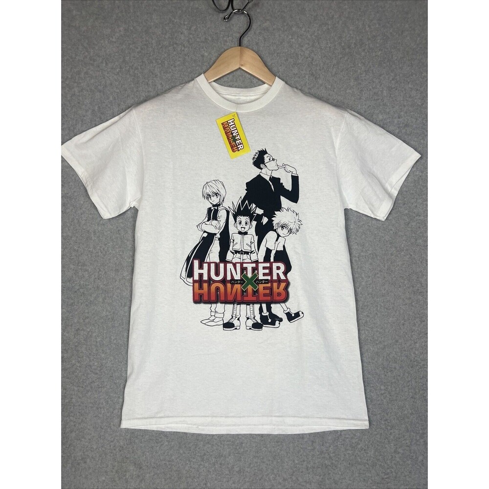 Hunter X Hunter T-Shirt Unisex Medium Manga Anime Killua Zoldyck Kurapika New